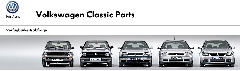 classic parts bannire